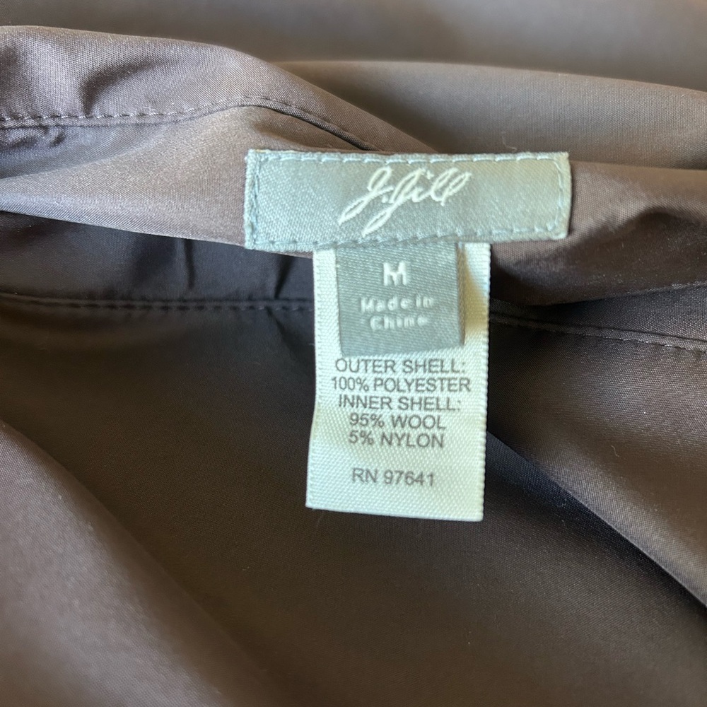 JJill reversible coat. Size Medium - Picture 4 of 4